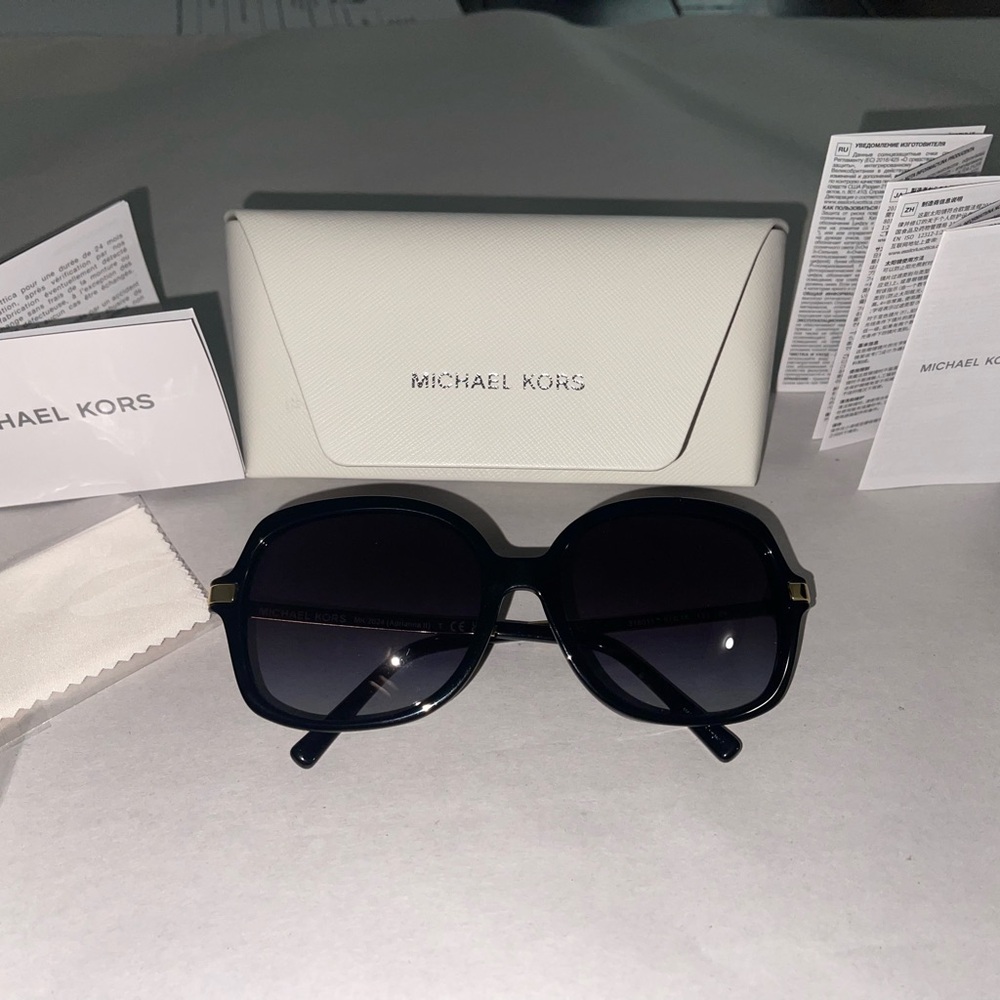 Michael Kors Black Adrianna II Sunglasses
